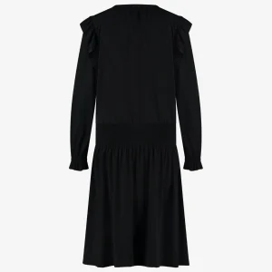 Jane Lushka Janny Dress-1 Technical Jersey | Black