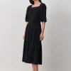 Jane Lushka Jasmine Dress Technical Jersey | Black