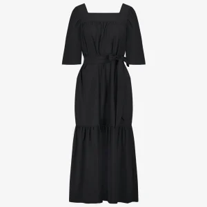 Jane Lushka Jasmine Dress Technical Jersey | Black