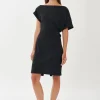 Jane Lushka Jose Dress Technical Jersey | Black