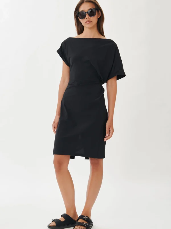 Jane Lushka Jose Dress Technical Jersey | Black