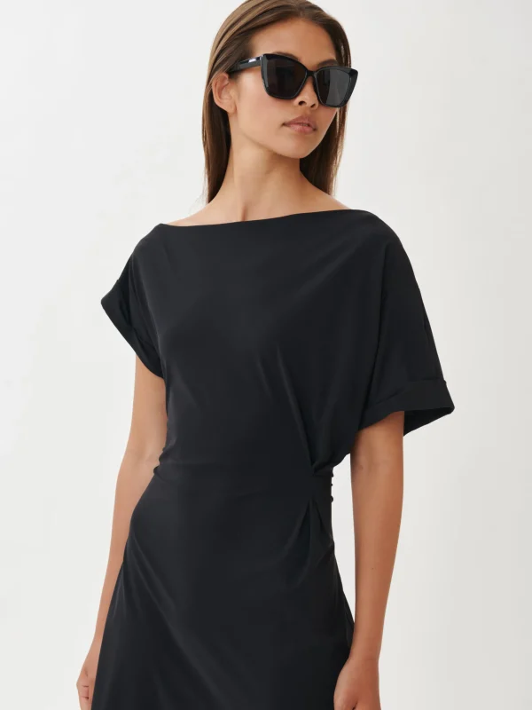 Jane Lushka Jose Dress Technical Jersey | Black