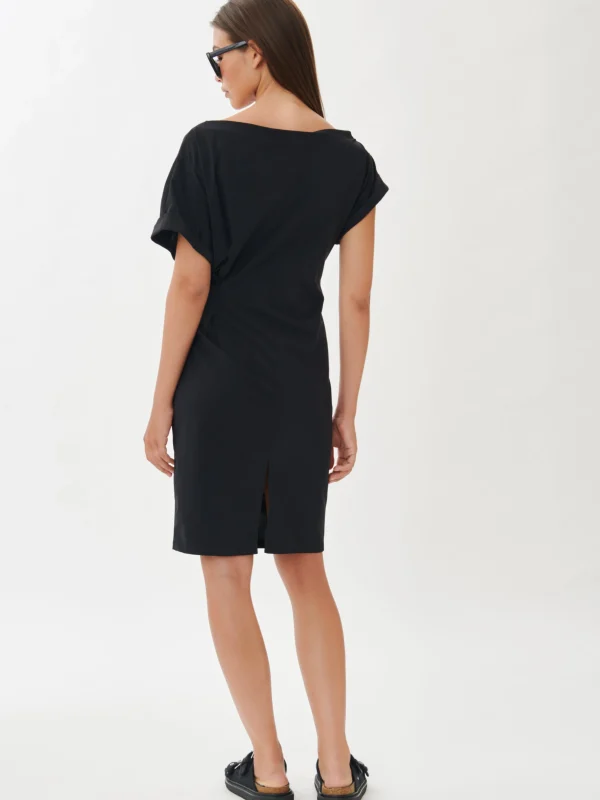 Jane Lushka Jose Dress Technical Jersey | Black