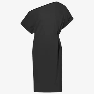 Jane Lushka Jose Dress Technical Jersey | Black