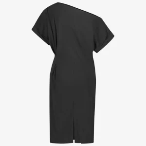 Jane Lushka Jose Dress Technical Jersey | Black