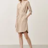 Jane Lushka Kendal Dress Technical Jersey | Sand