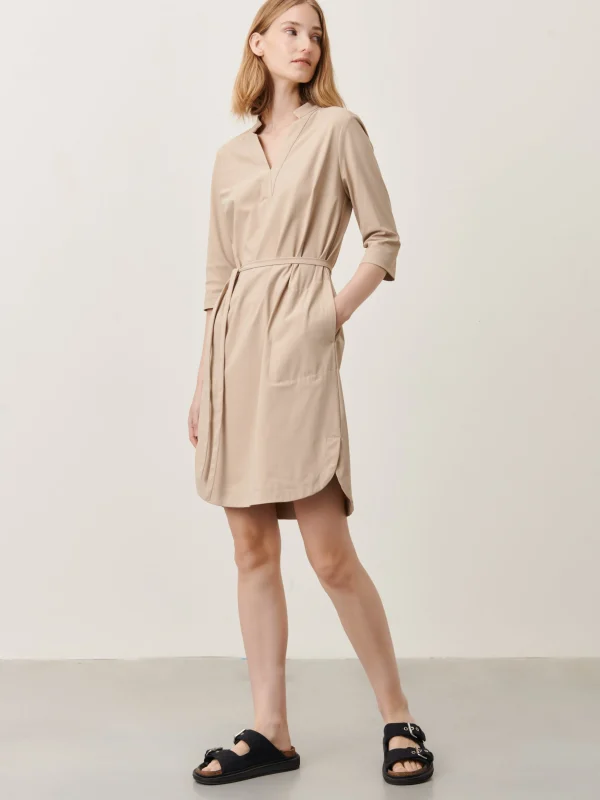 Jane Lushka Kendal Dress Technical Jersey | Sand