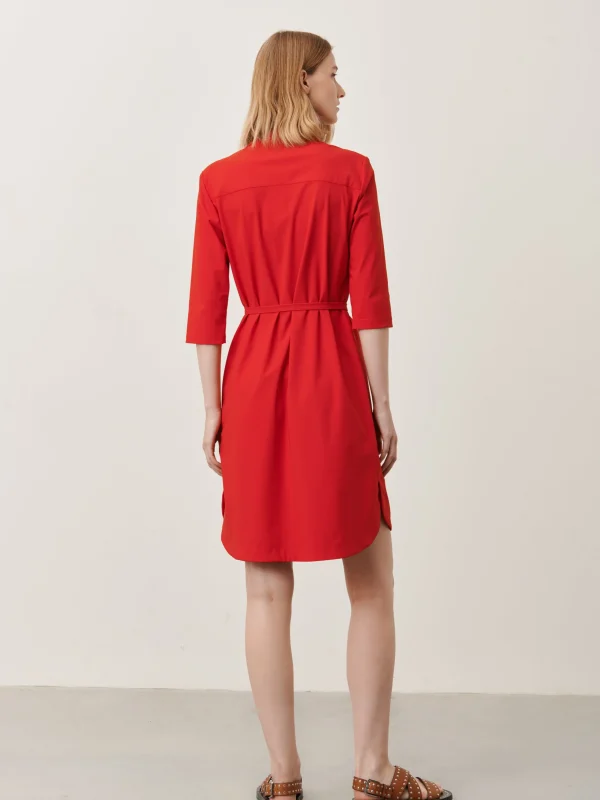Jane Lushka Kendal Dress Technical Jersey | Red