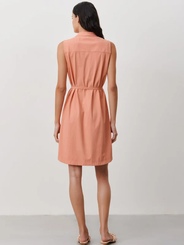 Jane Lushka Kendal Dress WS Technical Jersey | Apricot