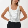 Jane Lushka Kett Top | Silver