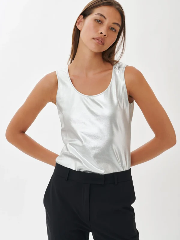 Jane Lushka Kett Top | Silver