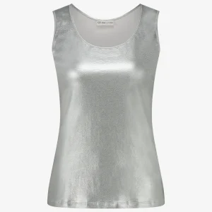 Jane Lushka Kett Top | Silver