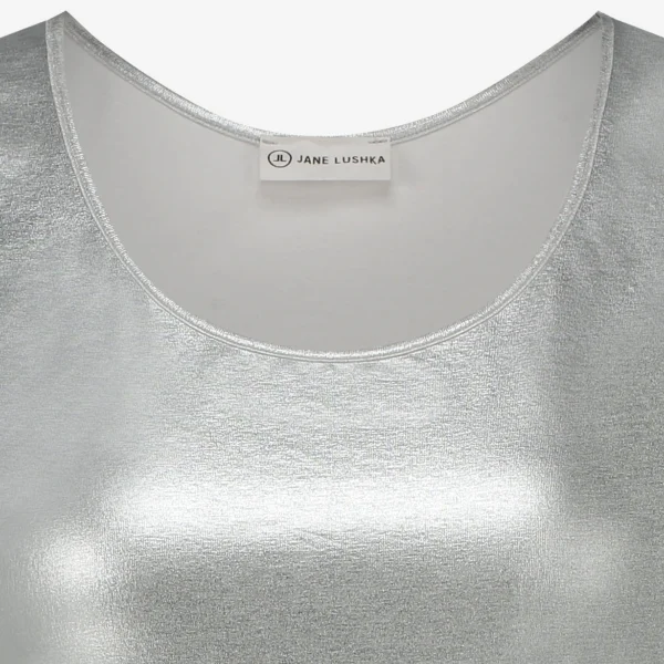 Jane Lushka Kett Top | Silver