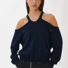 Jane Lushka Key West Pullover | Blue