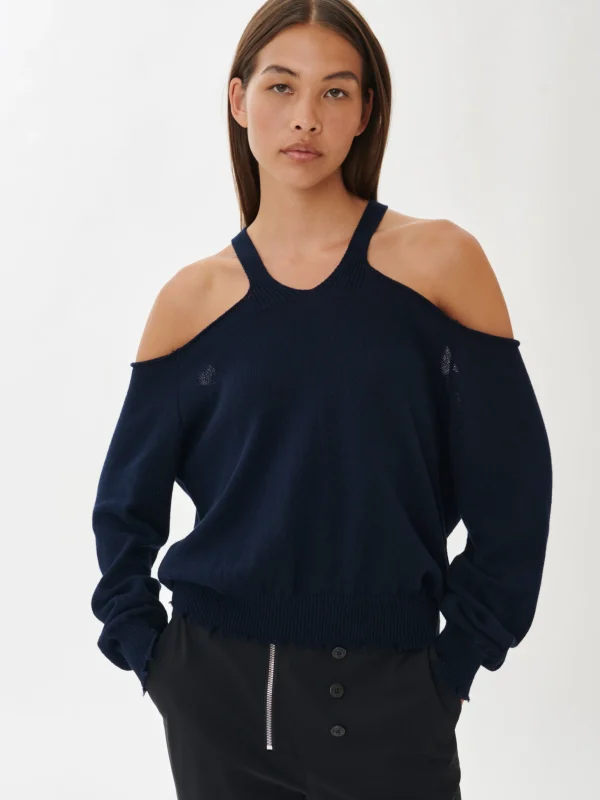 Jane Lushka Key West Pullover | Blue