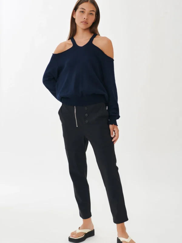 Jane Lushka Key West Pullover | Blue