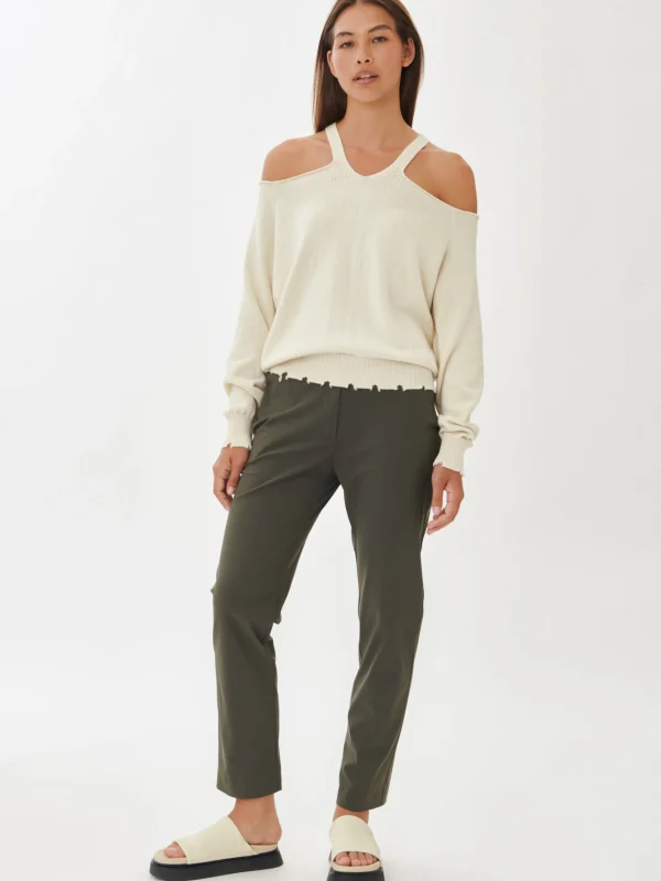 Jane Lushka Key West Pullover | Ecru