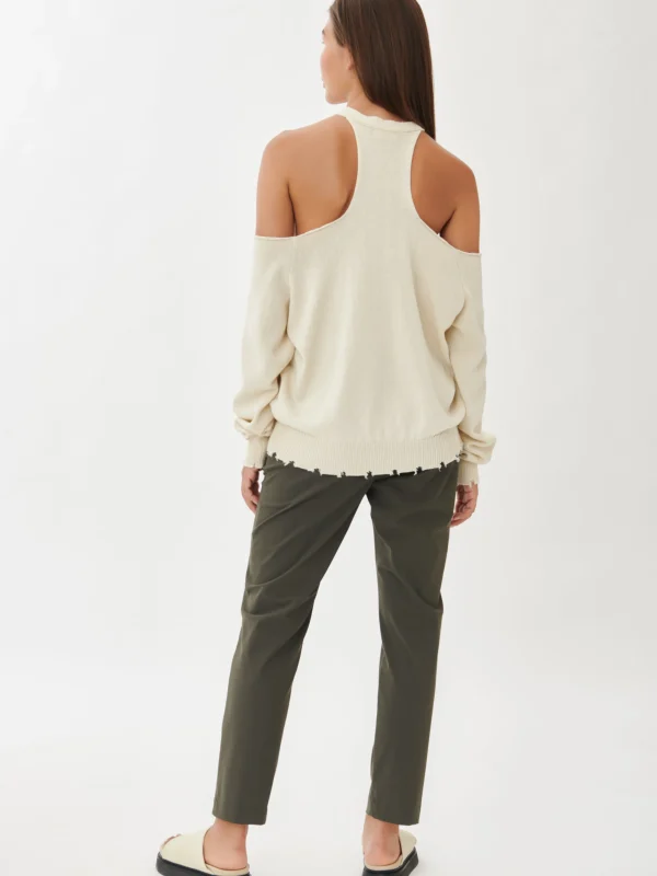 Jane Lushka Key West Pullover | Ecru