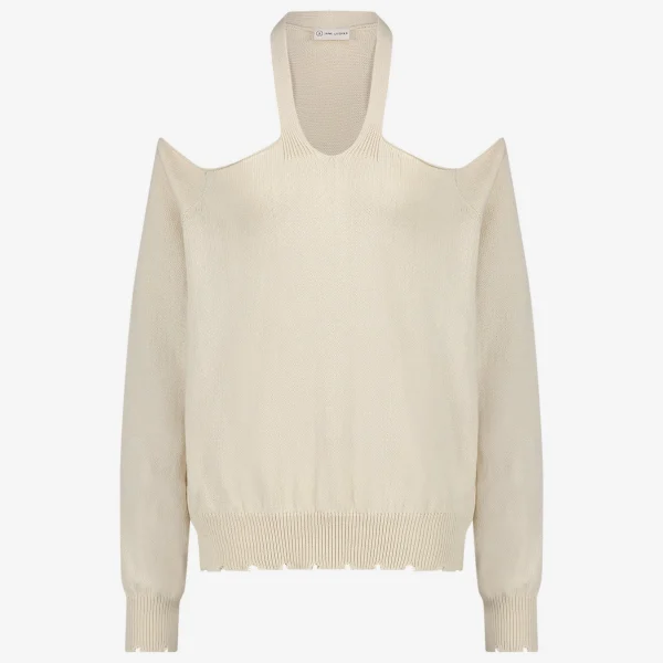 Jane Lushka Key West Pullover | Ecru