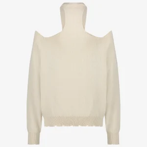 Jane Lushka Key West Pullover | Ecru