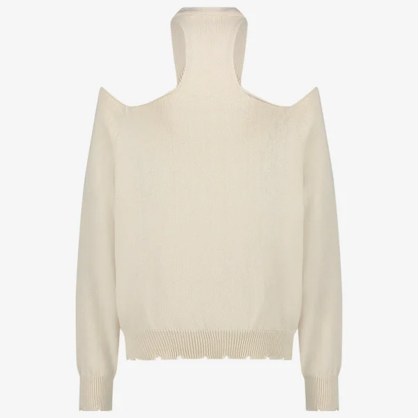 Jane Lushka Key West Pullover | Ecru