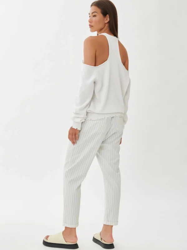 Jane Lushka Key West Pullover | White