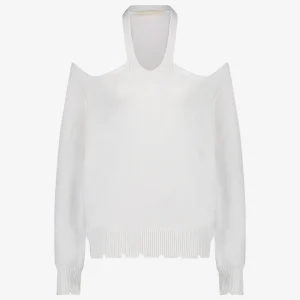 Jane Lushka Key West Pullover | White