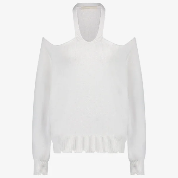 Jane Lushka Key West Pullover | White