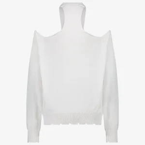 Jane Lushka Key West Pullover | White