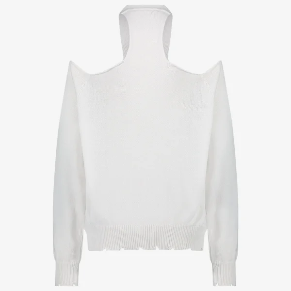 Jane Lushka Key West Pullover | White