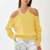 Jane Lushka Key West Pullover | Yellow