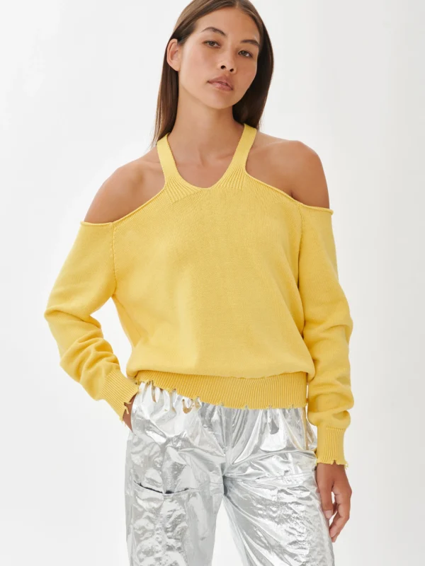 Jane Lushka Key West Pullover | Yellow