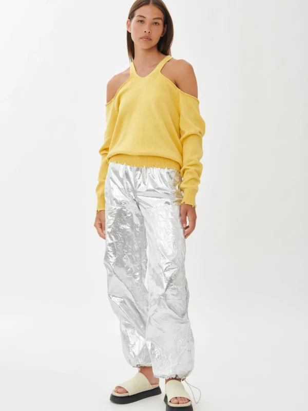 Jane Lushka Key West Pullover | Yellow