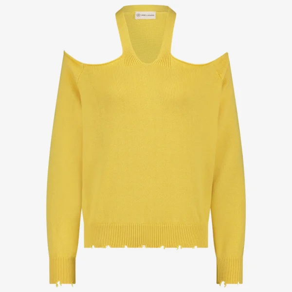 Jane Lushka Key West Pullover | Yellow