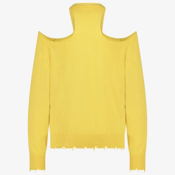 Jane Lushka Key West Pullover | Yellow