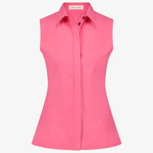 Jane Lushka Kikkie Blouse Technical Jersey/WS | Pink