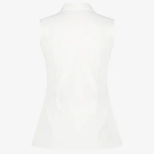 Jane Lushka Kikkie Blouse Technical Jersey/WS | White