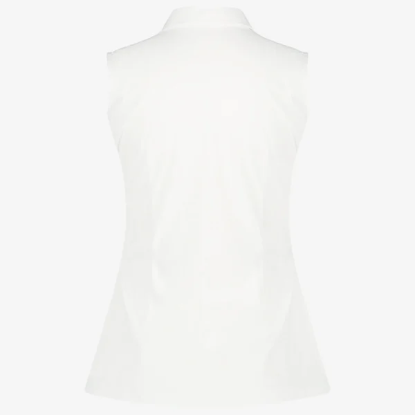 Jane Lushka Kikkie Blouse Technical Jersey/WS | White