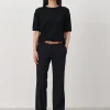 Jane Lushka Landa Pants Technical Jersey | Black