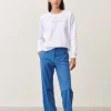 Jane Lushka Landa Pants Technical Jersey | Mid Blue