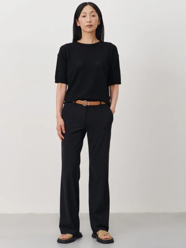 Jane Lushka Landa Pants Technical Jersey | Black