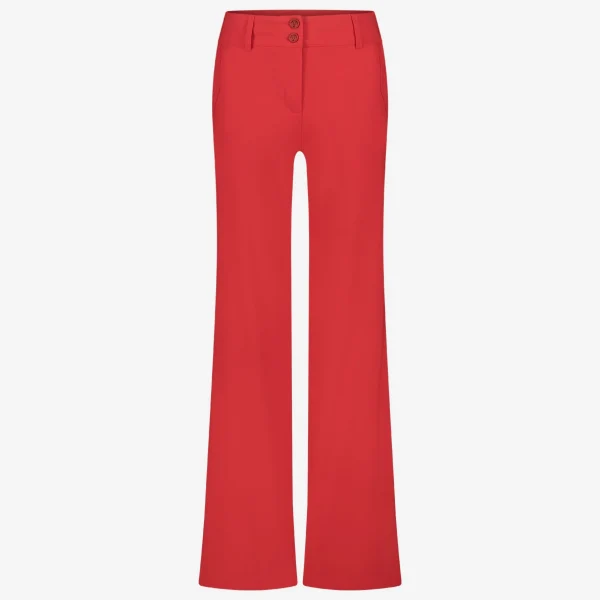 Jane Lushka Landa Pants Technical Jersey | Red