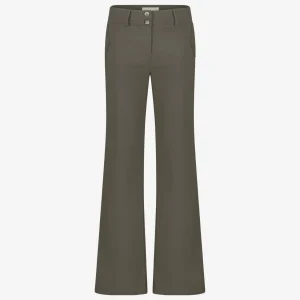 Jane Lushka Landa Pants Technical Jersey | Army