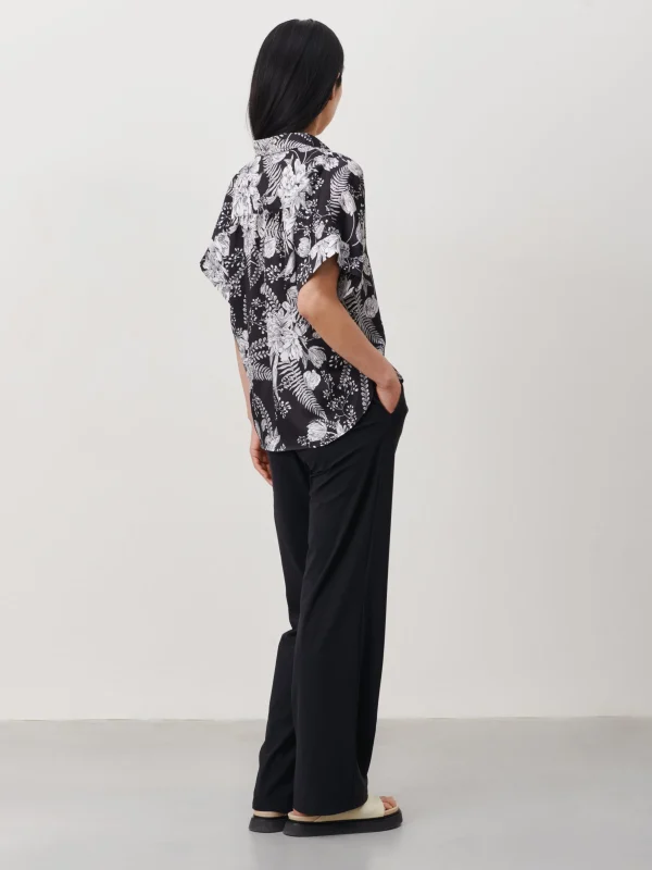 Jane Lushka Landa Pants Technical Jersey | Black