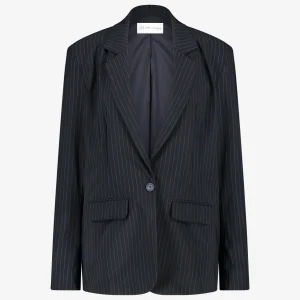 Jane Lushka Laris Blazer Technical Jersey | Blue