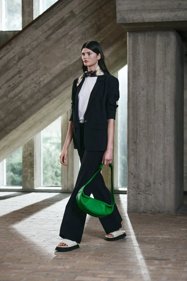 Jane Lushka Laris Blazer Technical Jersey | Blue