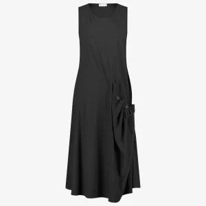 Jane Lushka Laris Dress Technical Jersey | Black