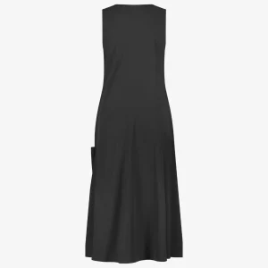 Jane Lushka Laris Dress Technical Jersey | Black