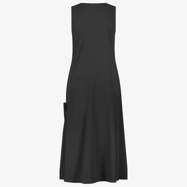 Jane Lushka Laris Dress Technical Jersey | Black