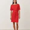 Jane Lushka Lea Dress Technical Jersey | Red